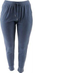 Women's Soft Brushed Micro Fleece Jogger - Dusty Blue